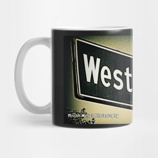 West Boulevard, Los Angeles, California by Mistah Wilson Mug